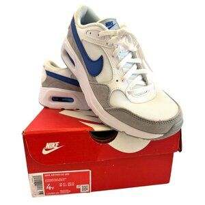 Nike Air Max SC GS Youth Sneakers Size 4Y White/Gray/Blue